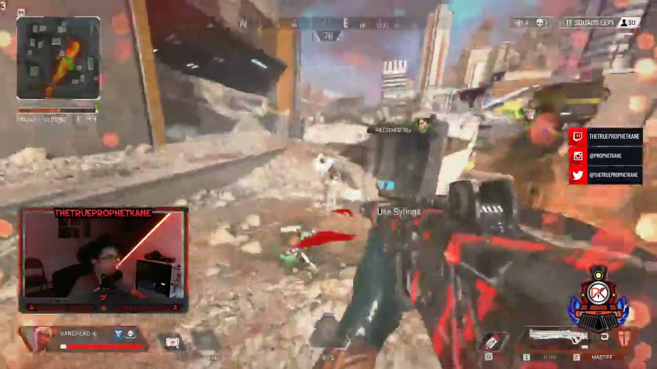 DejaDead shorts (Apex Legends)