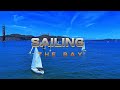 Bonus sail boats on the bay 4k drone footage sanfrancisco sailingday dronephotography