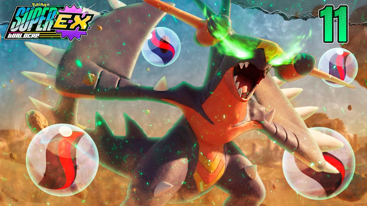 LLEGÓ EL MEGA-DESTRUCTOR 💥🪷 Pokémon Súper EX DuaLocke 🪷 Ep.11 [Xamork]
