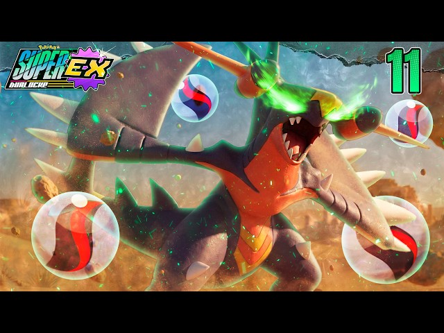 LLEGÓ EL MEGA-DESTRUCTOR 💥🪷 Pokémon Súper EX DuaLocke 🪷 Ep.11 [Xamork]