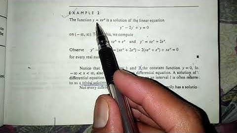 Solution of Differential equations and examples /Emplicit and Explicit solutions in Hindi\Urdu