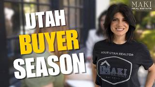 Utah Buyer Season | Why April Changes Utah Real Estate