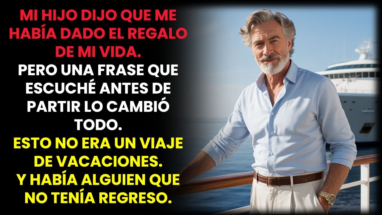 “Un regalo de vacaciones, una llamada telefónica y el despertar de un padre”