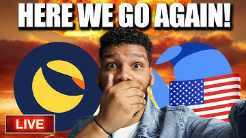 Terra Luna Classic Is Back In The News! #LUNC Exploded!!!