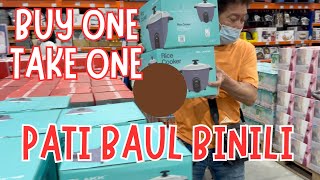 MARAMING BUY ONE TAKE ONE FREE SA S&R | PATI ALL WEATHER BAUL BINILI