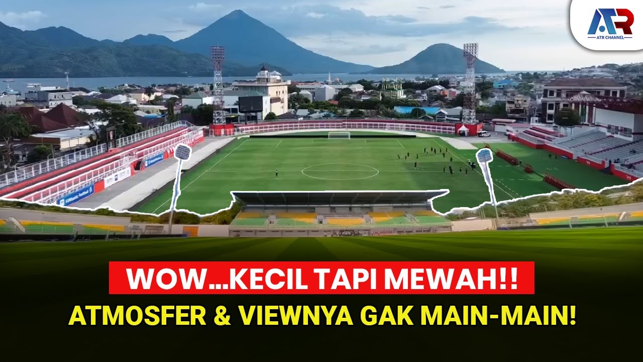 INI STADION KECIL PALING MEWAH‼️ATMOSFER DAN VIEWNYA NGALAHIN STADION BESAR!!
