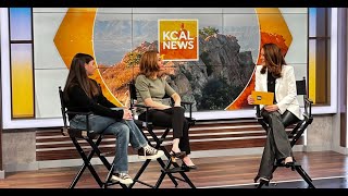 Teen Line featured on CBS 2/KCAL 9 Morning News