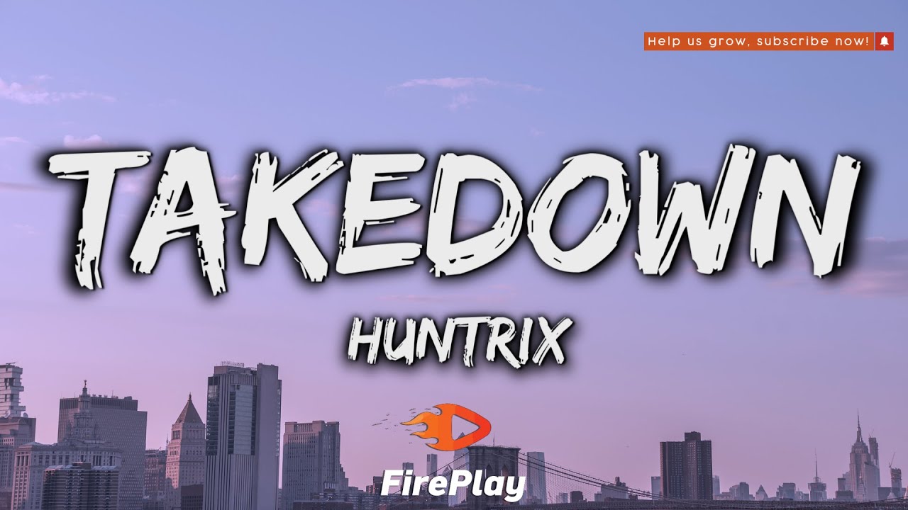 Huntrix - Takedown (Lyrics) | K-Pop Demon Hunters