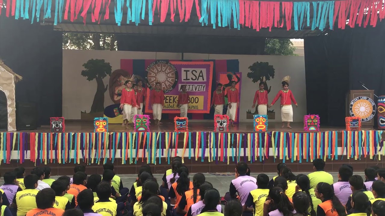 Tribal Dance of Arunachal Pradesh@Brightland School