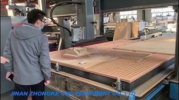 4 AXIS CNC ROUTER, spindle moving 0-180 degree