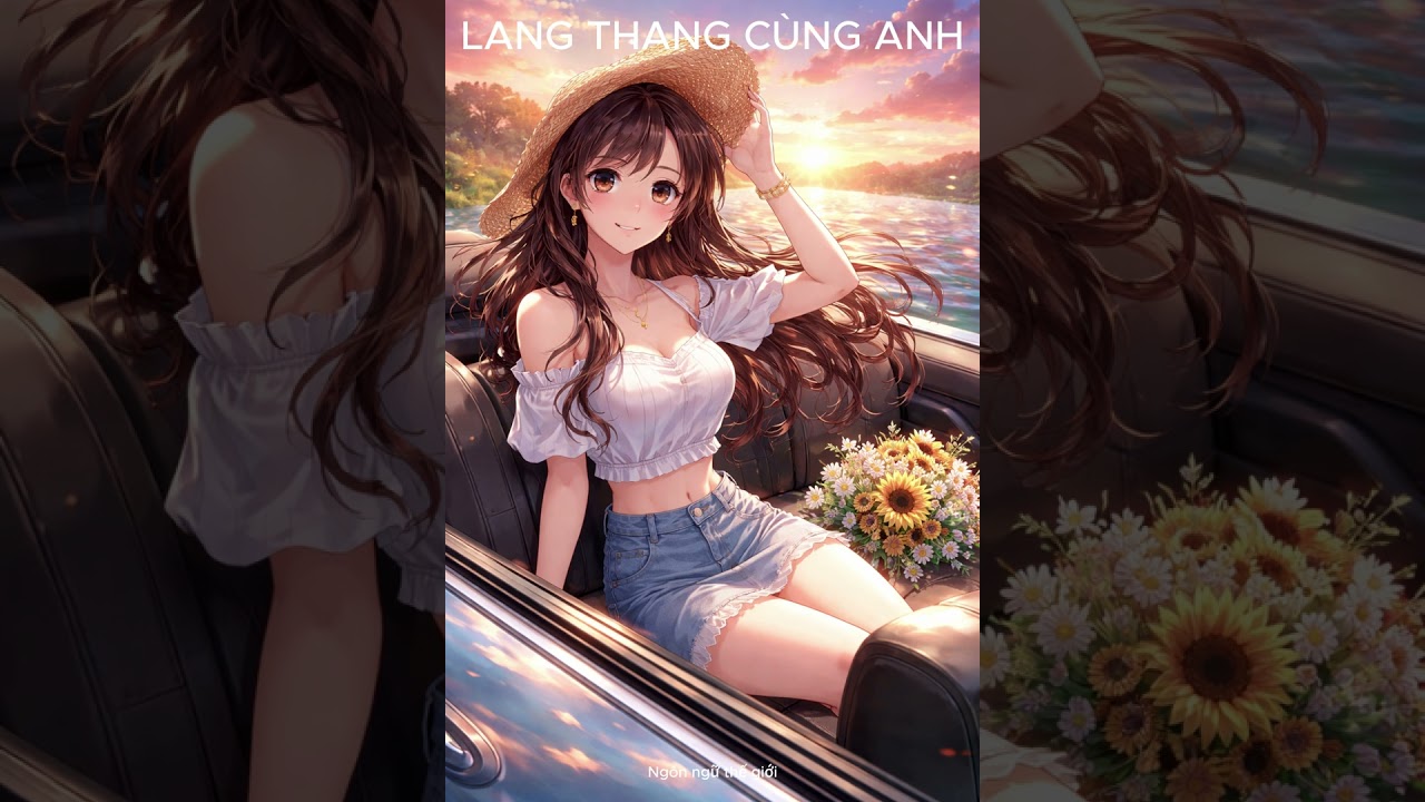 LANG THANG CÙNG ANH #music #thanhdungvlog #ngonnguthegioi