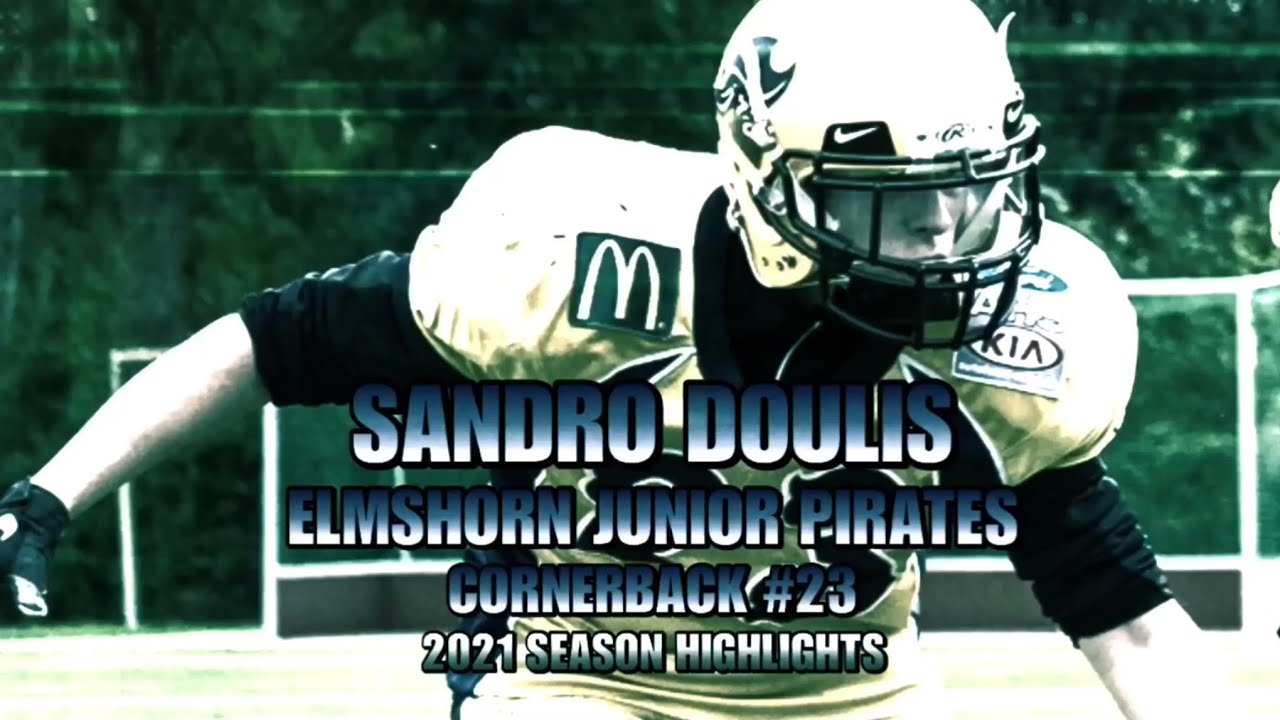 Sandro Doulis || Elmshorn Fighting Pirates || 2021 Rookie Highlights