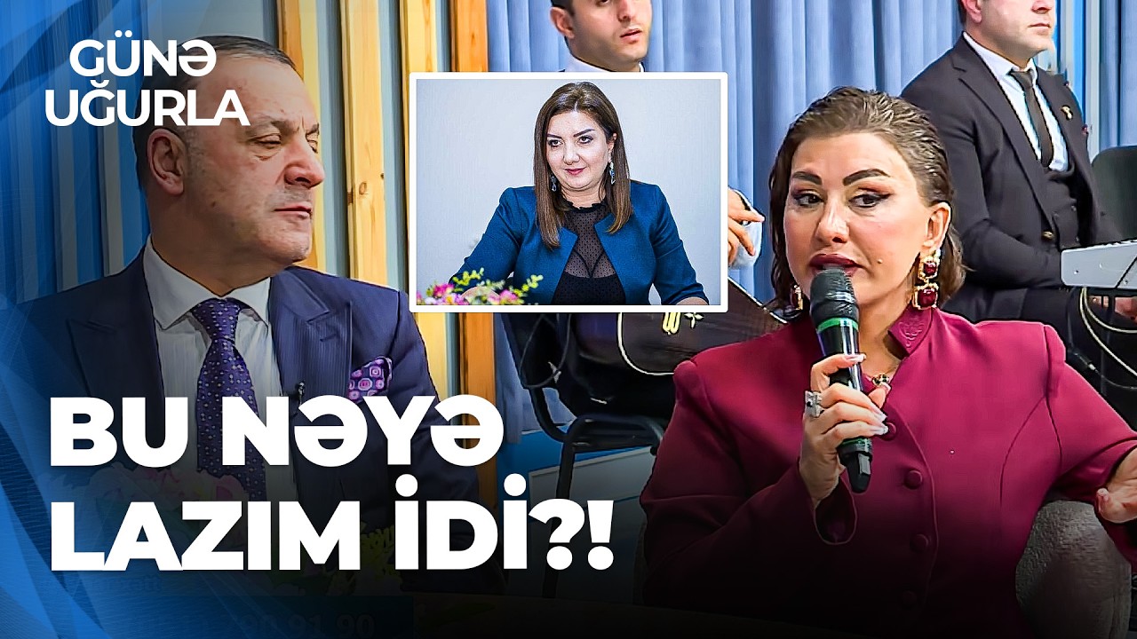 Günə Uğurla - Fatimə Fətəliyeva Nazilə Səfərli ilə olan qalmaqalından danışdı