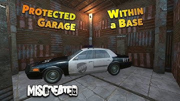 How to Build a Protected Garage in Miscreated