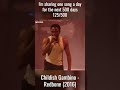 125/500 – Childish Gambino – Redbone | One Song a Day for 500 Days
