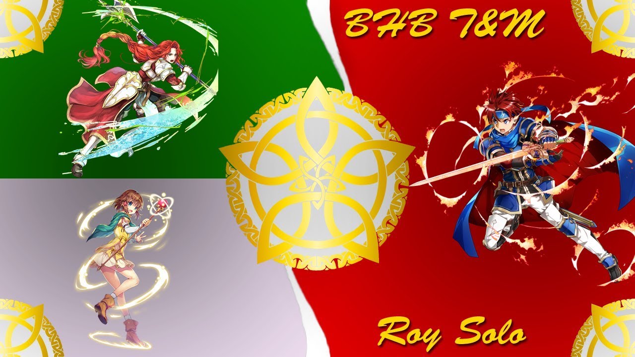 FEH BHB (Inf) Roy vs Titania and Mist [True Solo]