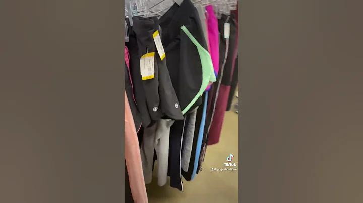 I found Lululemon CHEAP at Goodwill