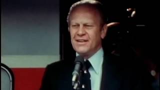 President Ford's Remarks at the Flint Amtrak Station During a Whistle-stop Tour of Michigan