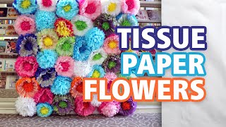 How To Make Tissue Paper Flowers - Cottage in the Oaks