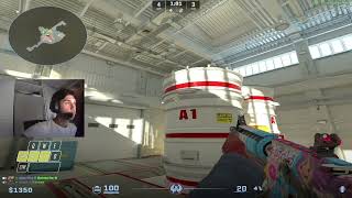 2 MOUZ Players On My FACEIT Team.. Is It Enough To Win?