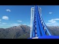 Building A Roller Coaster that Goes To Heaven in Planet Coaster