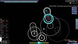 lain | Sota Fujimori - polygon [unhinged] 95.06% 761/1046x 16xMiss | 218pp #1