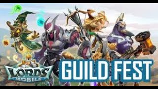 THE BEST GUILD IN LORDS MOBILE!