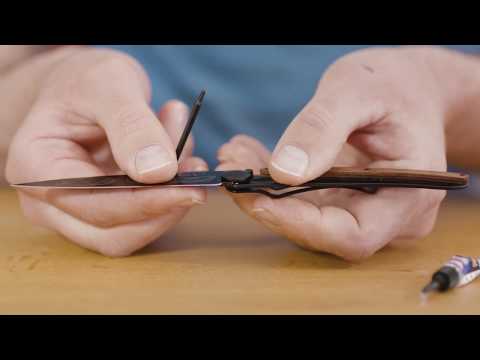 Changer l'axe du couteau Deejo | Change the Deejo knife axis