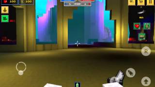 [Block Force - Pixel Style Gun Shooter Game] Mutation mode SO MUCH FUN!!!