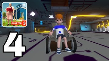 Bad Granny Chapter 3 Gameplay Act 4 (Android)