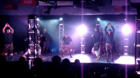 Beta Psi Homecoming Stepshow 2010 Part 3