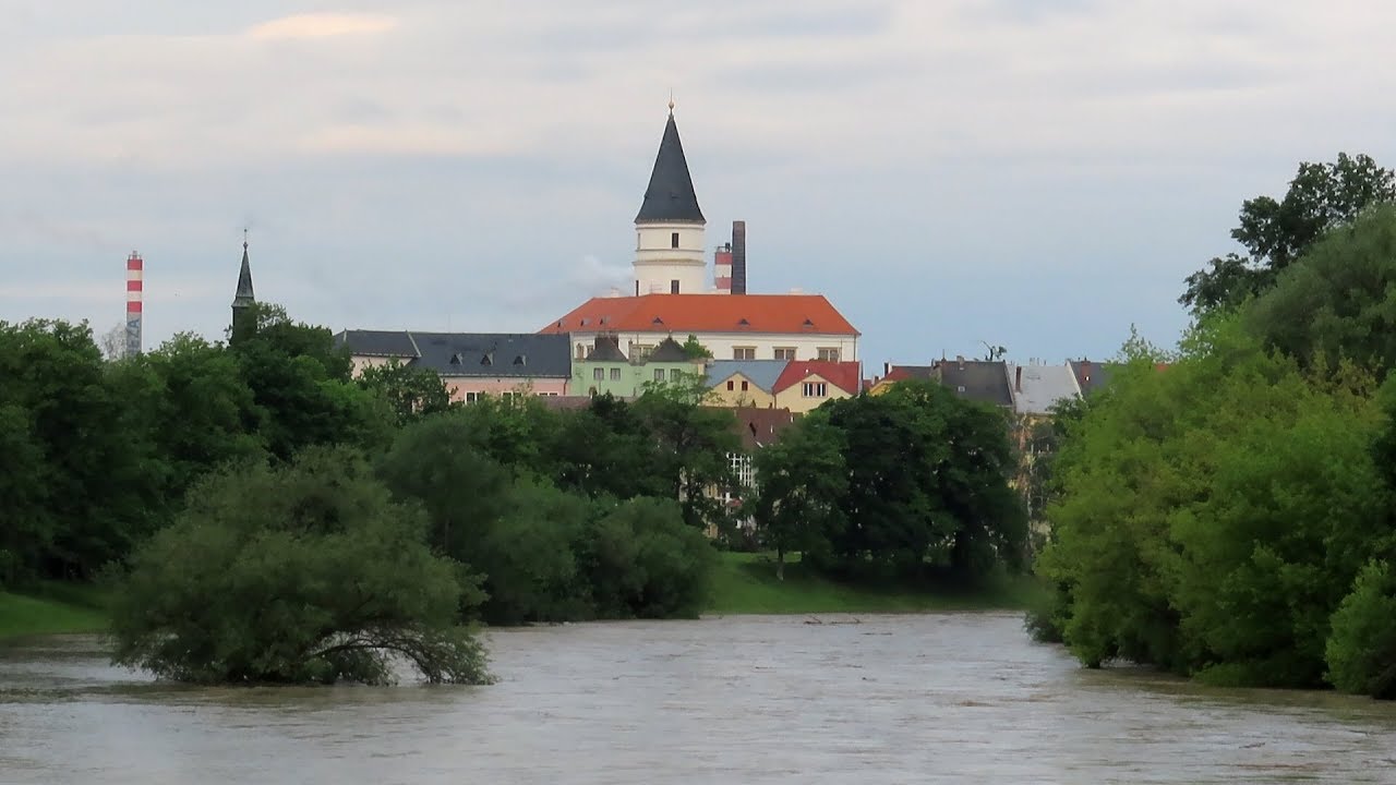 645. Velká voda v Přerově 2019, High Water Přerov 2019