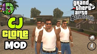 GTA SA: CJ Clone Mod!! Android GTA SA: CJ Clone Mod!! Android