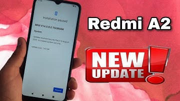 Redmi A2 Update || Redmi A2 Update Kaise Kaise Kare