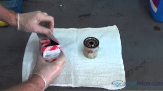Oil Change & Filter Replacement Toyota Corolla 2006–2013