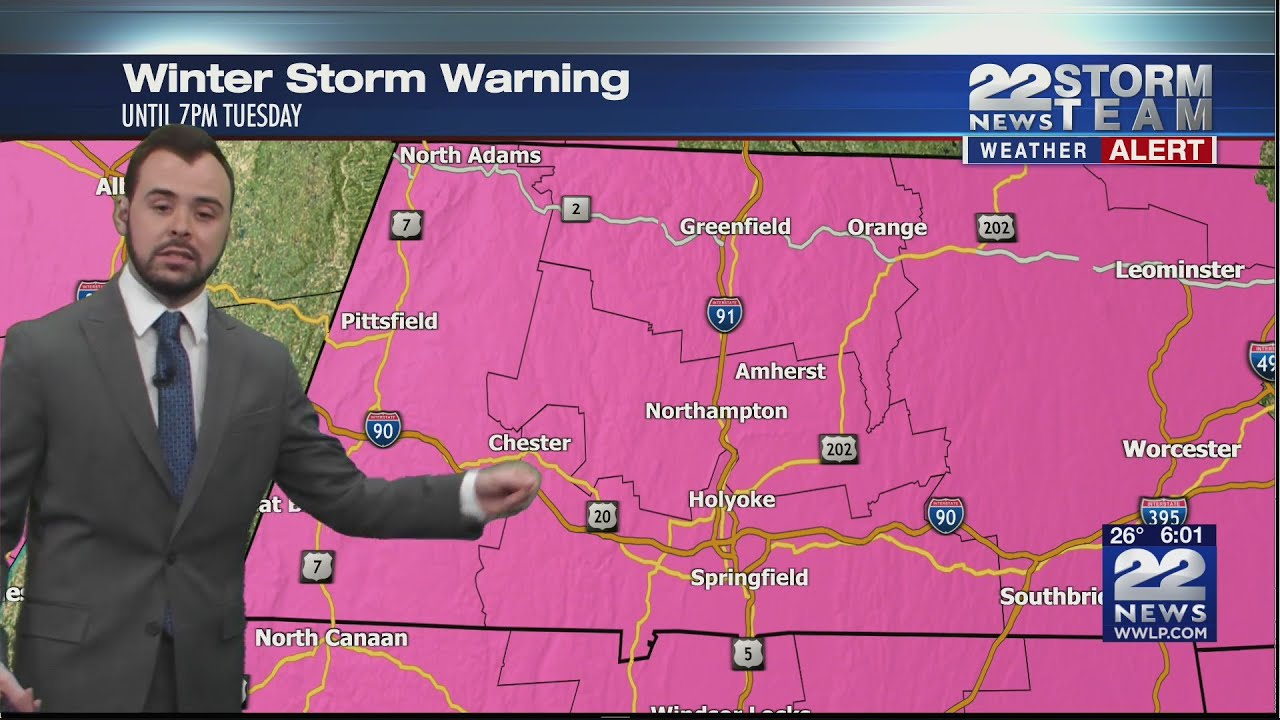 WEATHER ALERT: Winter Storm Warning for snow that may impact travel ...