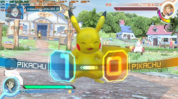 CEMU 1.18.1 - Pokkén Tournament - Vulkan API - AMD RX 580