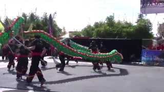 CYSM - Dragon Dance - Bendigo Easter Festival 2015