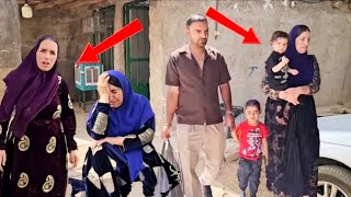 Second wife's surprising reaction to the first wife's sudden arrival