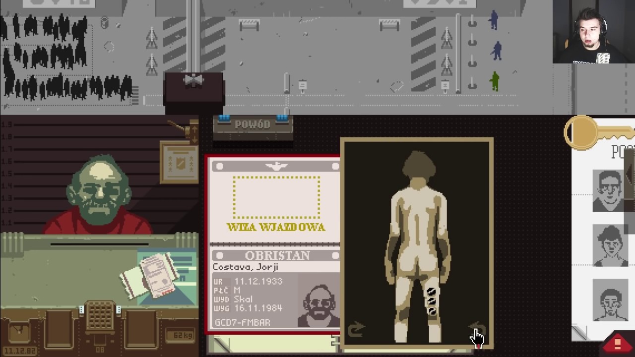 DZIADZEK JEST DEALEREM NARKOTYKÓW... TO SIĘ WYDAŁO! (Papers, Please #10)