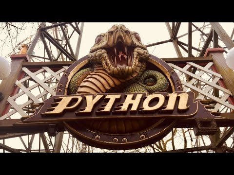 Python achtbaan