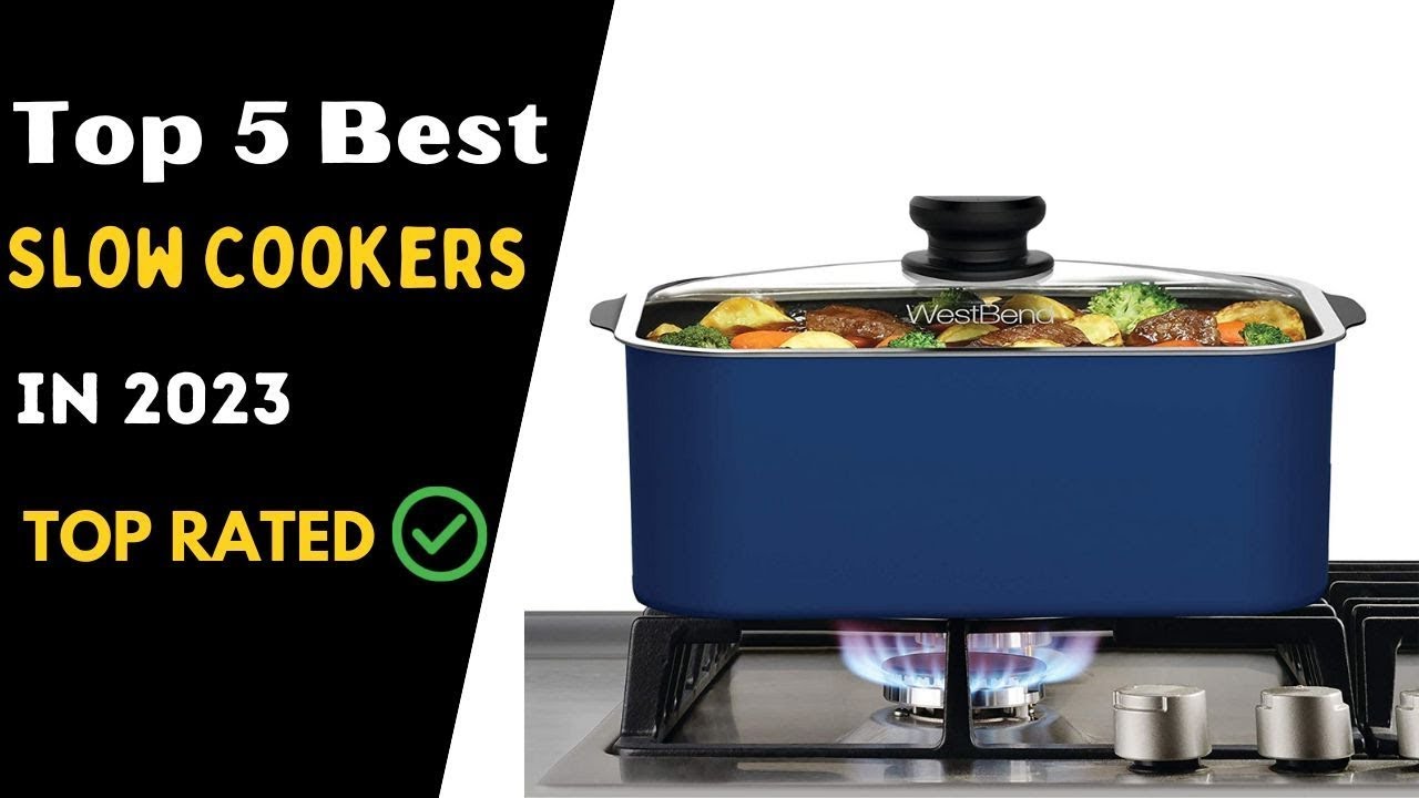 Best Slow Cookers On Budget | Top 5 Slow Cookers | Best Buy Amazon