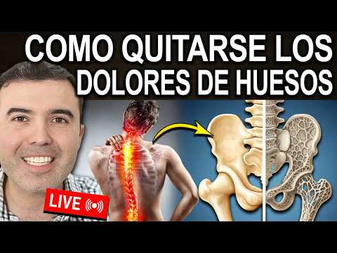 ELIMINA TUS DOLORES DE HUESO Y ARTICULACIONES - Preguntas Y Respuestas En Vivo con el Dr. Landivar