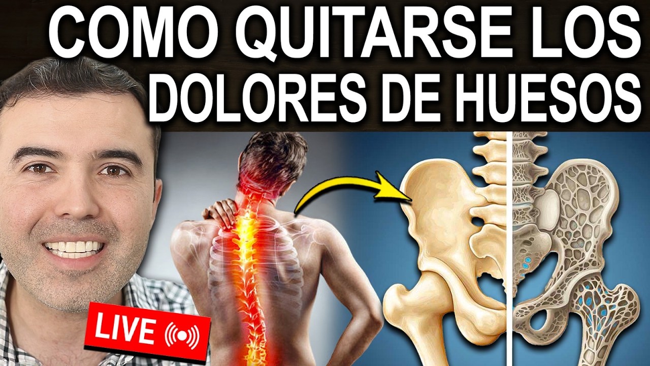 ELIMINA TUS DOLORES DE HUESO Y ARTICULACIONES - Preguntas Y Respuestas En Vivo con el Dr. Landivar