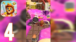 BeeKing: Candyland Rescue - Gameplay Walkthrough Part 4 (ios,Android) screenshot 2