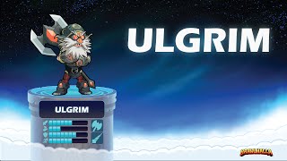 Ulgrim - Brawlhalla Legend Reveal