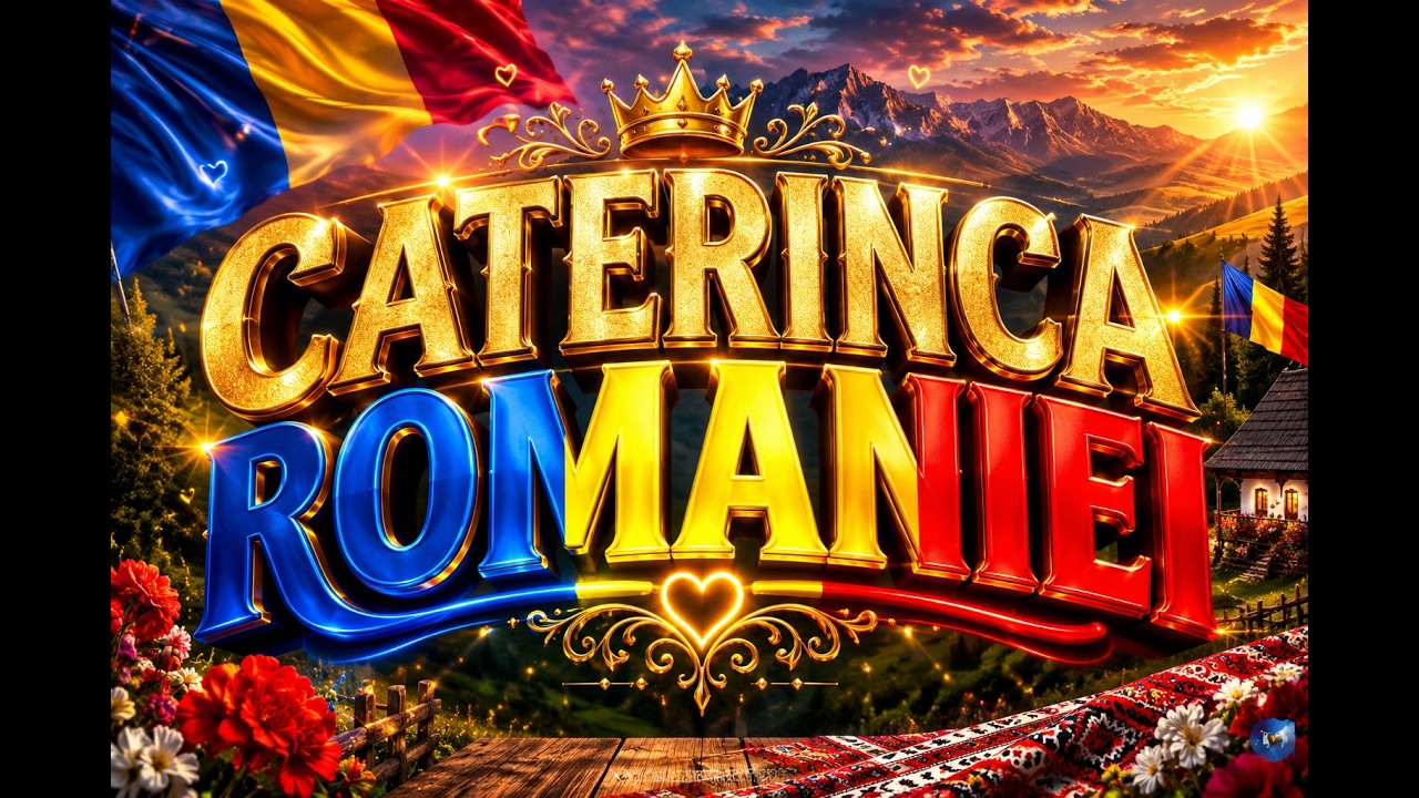 CATERINCA ROMANIEI 3 ! ! ! ( AM LESINAT DE RAS )