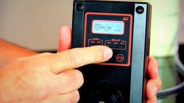 ACI Tech Tips - How to Re-calibrate the Q5 / B5 Gas Sensor