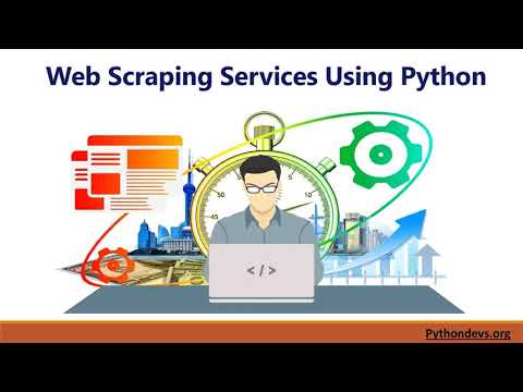 Web Scraping Services Using Python