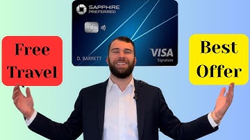 Chase Sapphire Preferred: A 100k Point Offer You Can